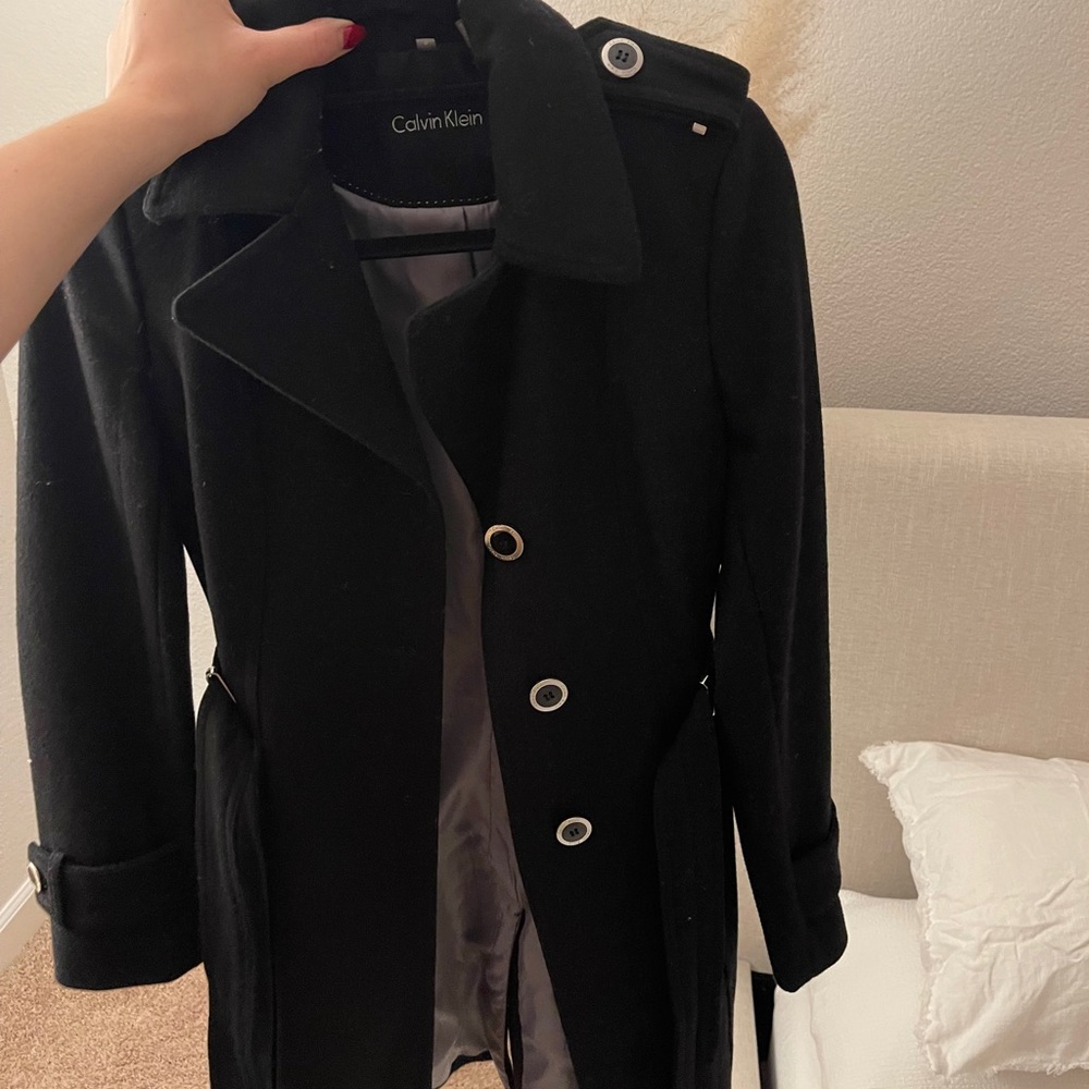 Women’s Calvin Klein Pea Coat